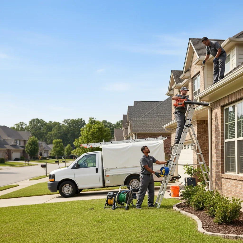 Home Gutter Service in Lotus, CA near me